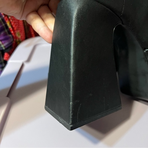 Steve Madden Hartlie Platform Knee High Boots US 11 - Picture 12 of 16